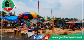 La reubicación a comerciantes de Av. Prialé en Manantay es de forma temporal