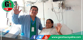 EsSalud Ucayali reconstruye por primera pared abdominal de paciente