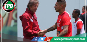 Gareca llenó de elogios a Paolo Guerrero tras su estreno goleador en Racing Club