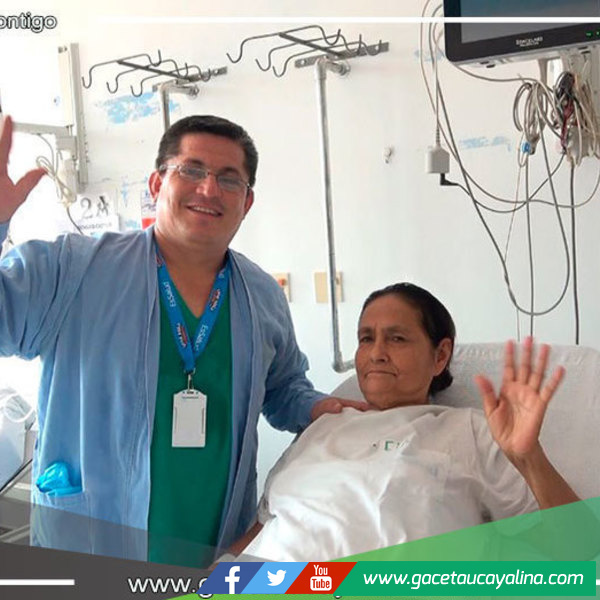 EsSalud Ucayali reconstruye por primera pared abdominal de paciente