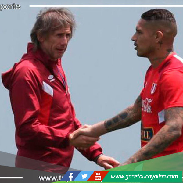 Gareca llenó de elogios a Paolo Guerrero tras su estreno goleador en Racing Club