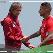 Gareca llenó de elogios a Paolo Guerrero tras su estreno goleador en Racing Club