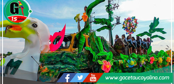 Con algarabía, alegría y emoción se desarrolló el Ccorso del Carnaval Manantaino 2023