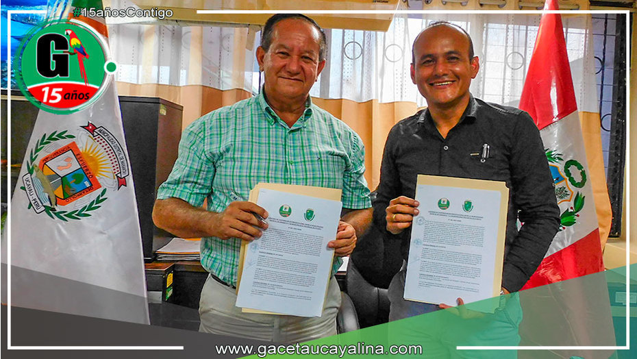 Municipalidades de Manantay y Atalaya firman convenio de cooperación para la emisión de licencias de conducir