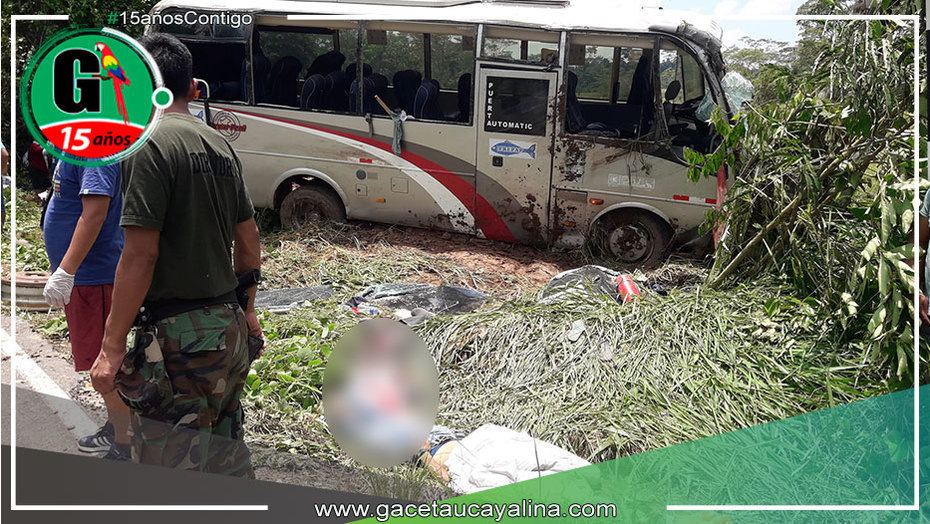 Accidente deja cuatro muertos y ocho heridos