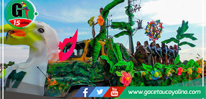 Con algarabía, alegría y emoción se desarrolló el Ccorso del Carnaval Manantaino 2023