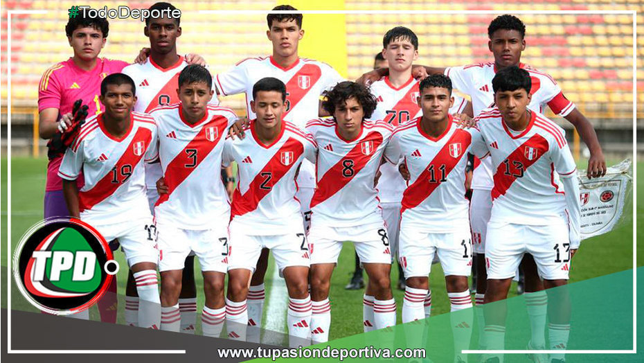 Conozca a los rivales de la Selección Peruana de Fútbol Sub 17 en el Sudamericano de Ecuador
