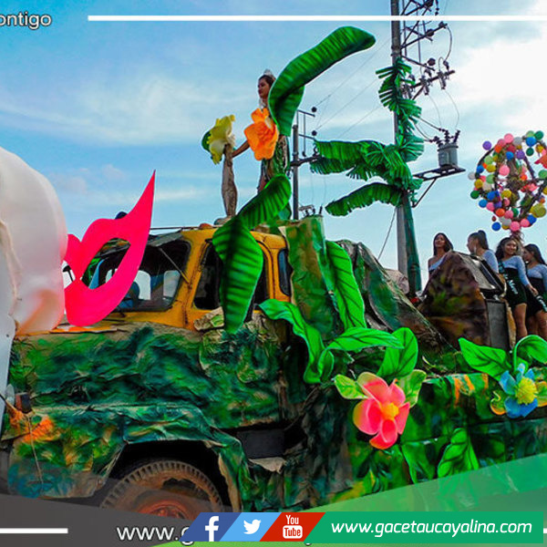 Con algarabía, alegría y emoción se desarrolló el Ccorso del Carnaval Manantaino 2023