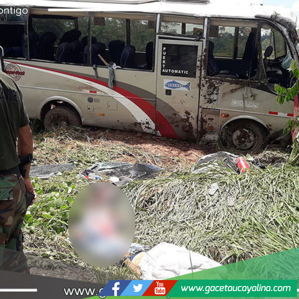 Accidente deja cuatro muertos y ocho heridos