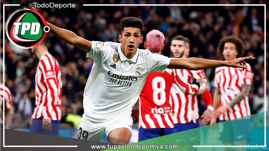 En Santiago Bernabéu Real Madrid y Atlético de Madrid igualaron 1-1