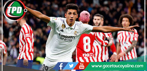 En Santiago Bernabéu Real Madrid y Atlético de Madrid igualaron 1-1