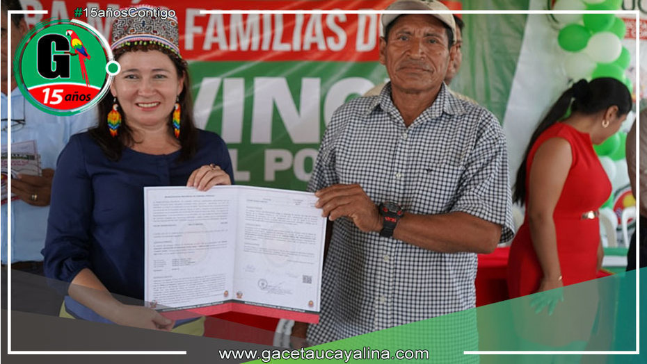 Más de 70 familias accedieron a sus títulos de propiedad en Campo Verde