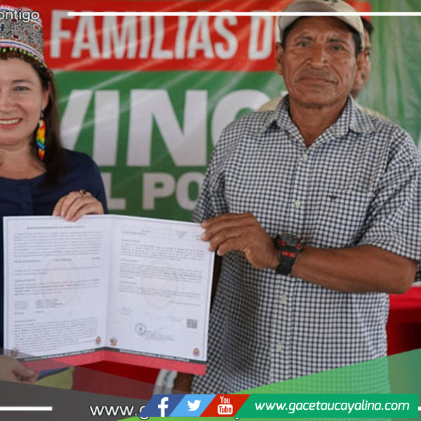 Más de 70 familias accedieron a sus títulos de propiedad en Campo Verde