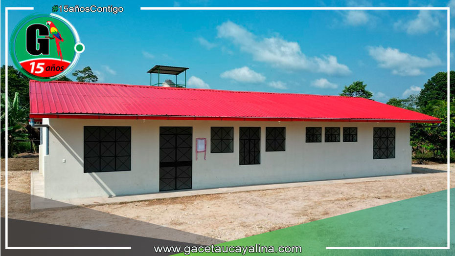 OCHO SUR entregó Moderno puesto de salud a Comunidad Santa Clara de Uchunya