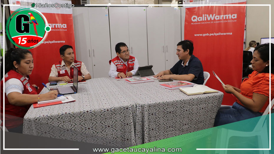 Qali Warma y municipios de Tahuanía, Sepahua y Yurua articulan para garantizar el servicio alimentario escolar