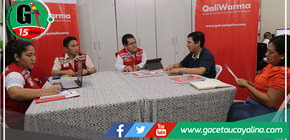 Qali Warma y municipios de Tahuanía, Sepahua y Yurua articulan para garantizar el servicio alimentario escolar