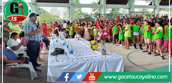 Alcalde de Atalaya clausura Vacaciones divertidas 2023