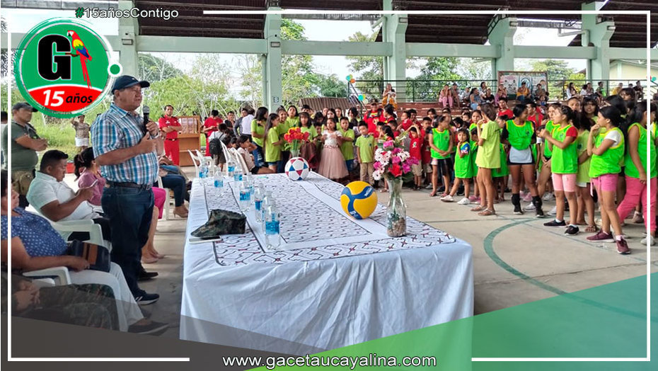 Alcalde de Atalaya clausura Vacaciones divertidas 2023