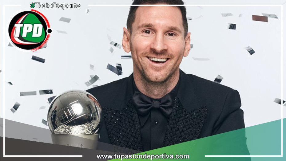 Messi se apodera del premio The Best al Mejor Jugador del 2022
