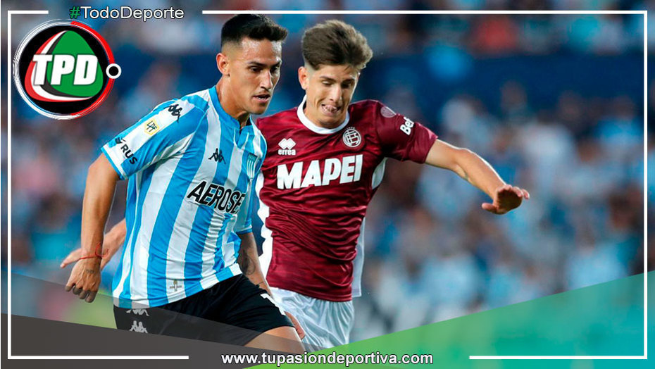 Racing vence a Lanús y escala en el torneo argentino con Paolo Guerrero