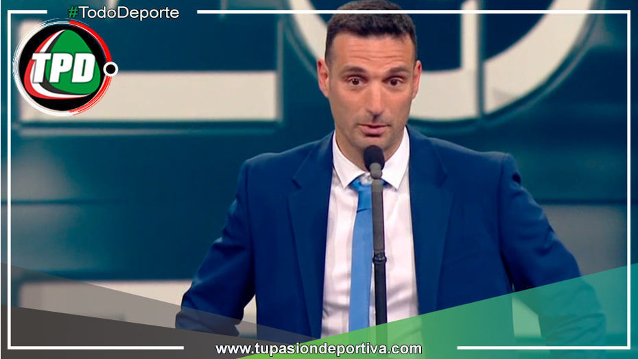 Scaloni fue elegido como el Mejor Entrenador del 2022 en los Premios The Best