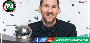 Messi se apodera del premio The Best al Mejor Jugador del 2022