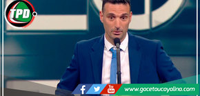 Scaloni fue elegido como el Mejor Entrenador del 2022 en los Premios The Best