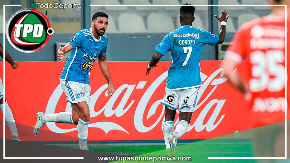 Sporting Cristal ganó 5-1 a Nacional y clasificó a la fase 3 de la Copa Libertadores