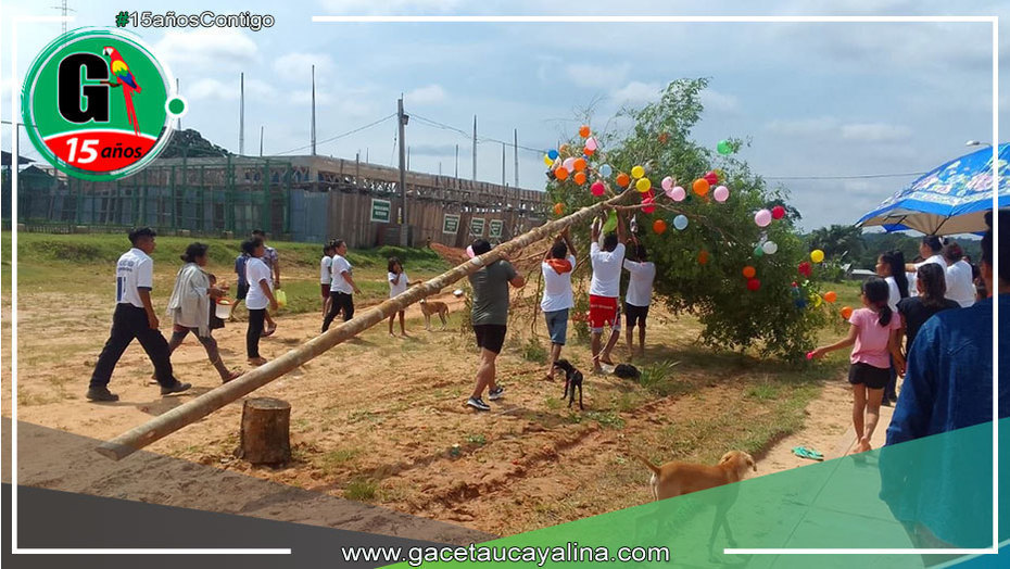 Pobladores de Breu - Yurúa celebraron carnaval con la tumba de la tradicional humisha
