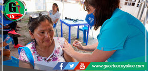 EsSalud llega a comunidad nativa con campaña de prevención del dengue y vacunación contra la COVID-19