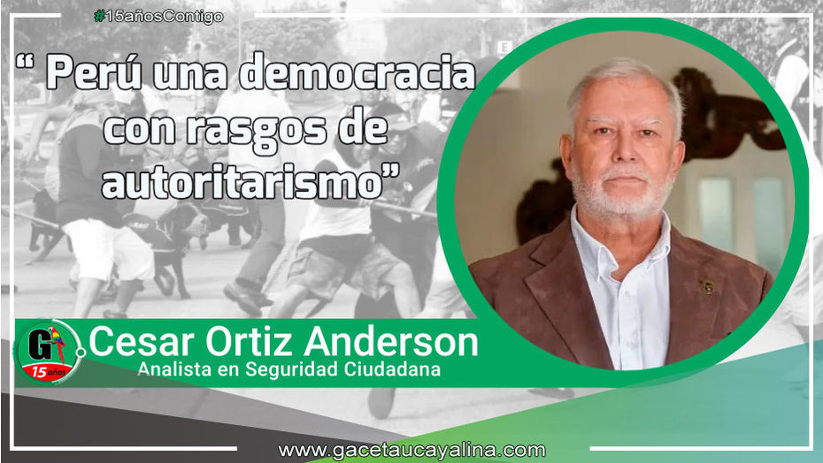 Perú una democracia con rasgos de autoritarismo