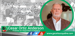  Perú una democracia con rasgos de autoritarismo