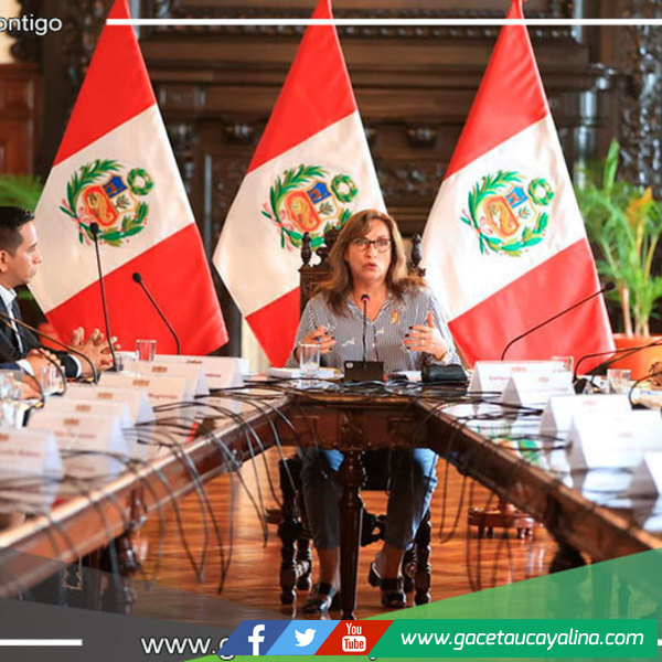 Alcalde de Manantay solicita a presidente de la República presupuesto para construcción de Comisaría en el distrito