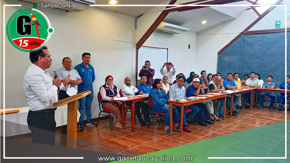 GOREU otorgará incentivos económicos a municipios que logren reducir índices de anemia