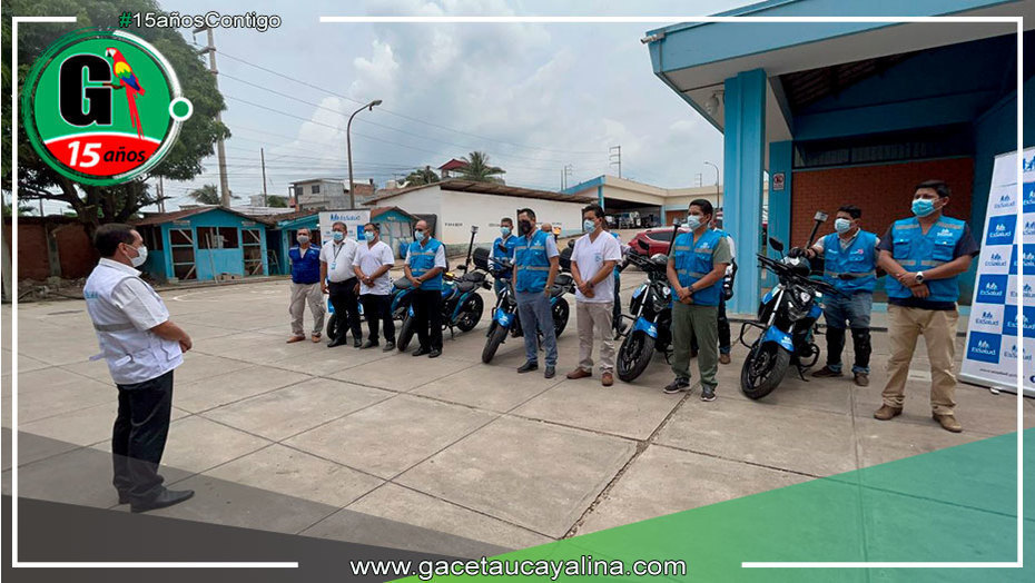 EsSalud Ucayali entrega motoambulancias a centros de atención primaria de la red