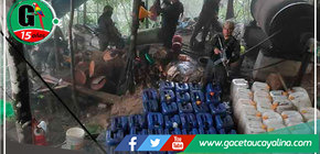 Destruye laboratorios de elaboración de droga en Cusco y Huánuco 