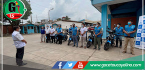 EsSalud Ucayali entrega motoambulancias a centros de atención primaria de la red