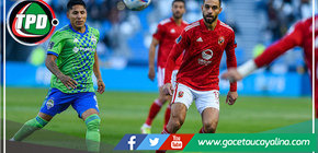 El equipo de Raúl Ruidíaz no pudo, Seattle Sounders perdió ante Al Ahly 1 a 0