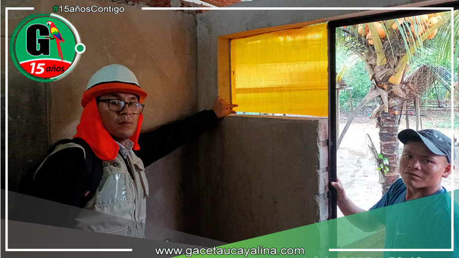 Gerencia de Obras realizó supervisión a obra de agua potable en CCNN Santaniari