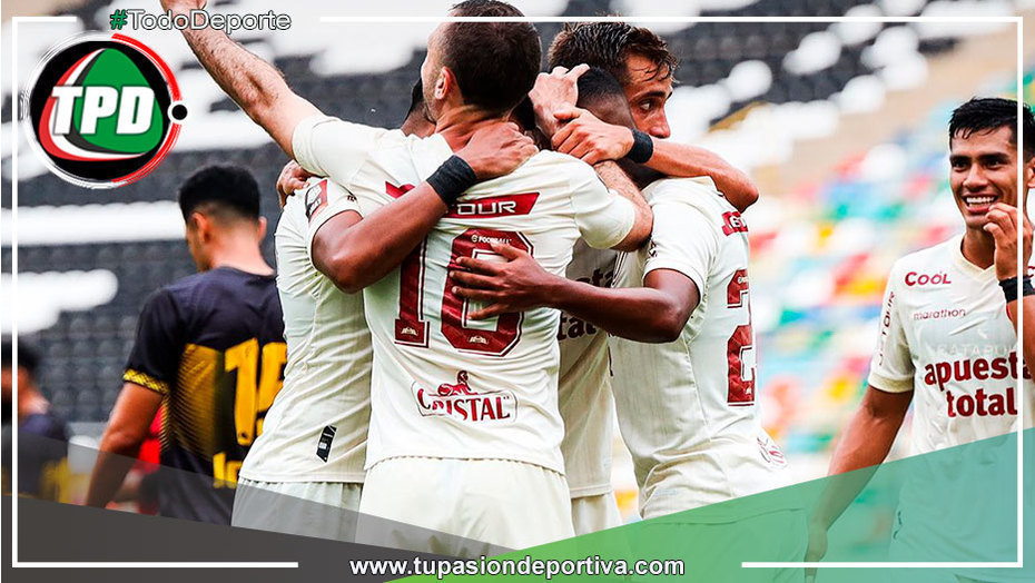 Universitario goleó 4-0 a Cantolao en el Monumental en su debut por la Liga 1 2023