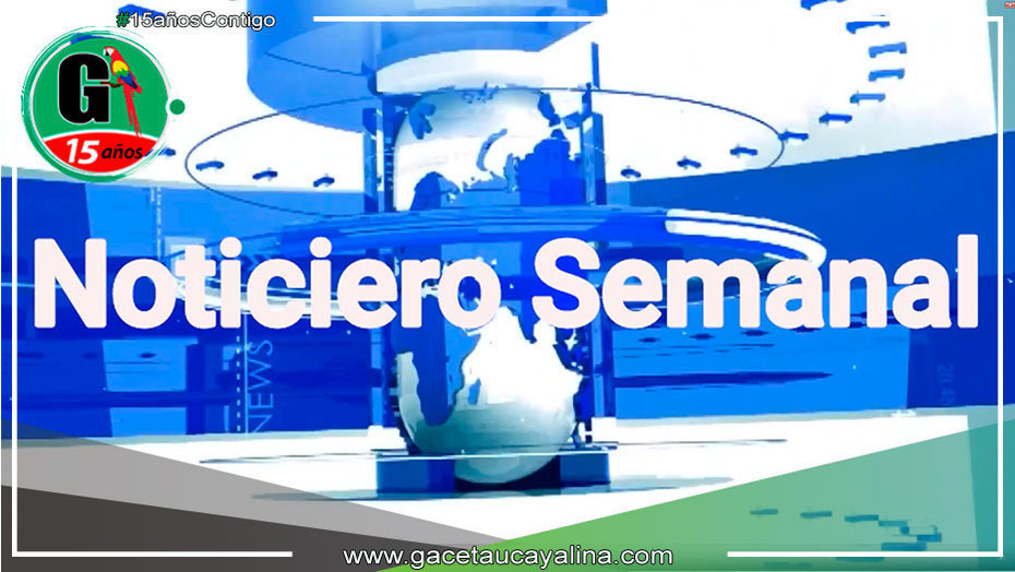 Vea el "Noticiero Semanal" de hoy 05 de febrero