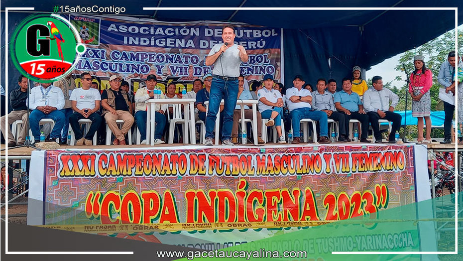 Gobernador regional anunció construcción de estadio en San Pablo de Tushmo