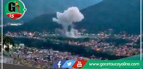 Explosión en cuartel militar de Quillabamba deja 11 heridos leves y viviendas dañadas