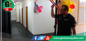 Goreu realizó mantenimiento a puesto de salud Huitococha en Yarinacocha