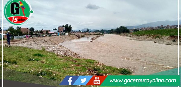 Aumento del caudal del río Mantaro mantiene en zozobra a la comunidad Santa Rosa