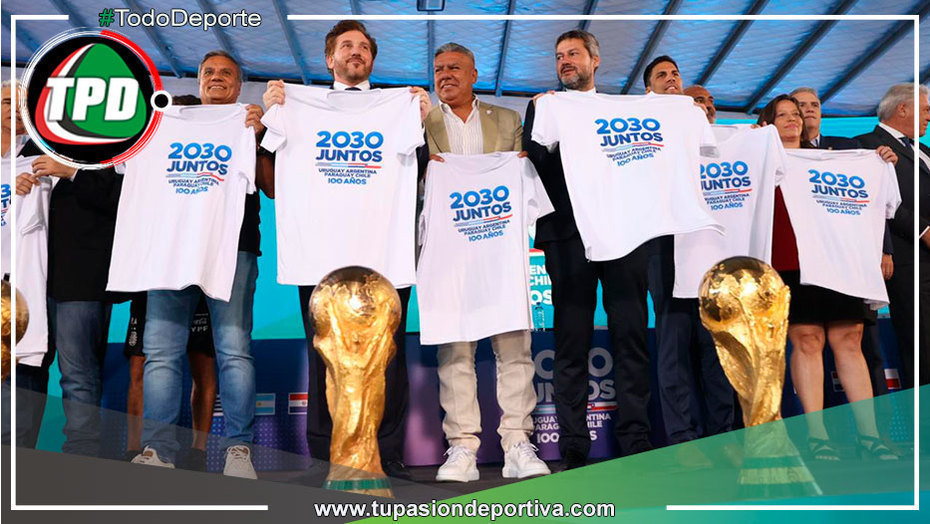 Uruguay, Argentina, Chile y Paraguay lanzan candidatura para el Mundial de 2030