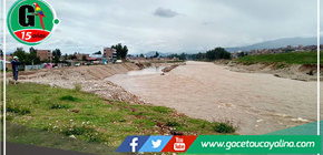 Aumento del caudal del río Mantaro mantiene en zozobra a la comunidad Santa Rosa