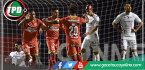 Sport Huancayo derrotó 2-1 al Nacional de Paraguay por ida de la Fase 1 de Copa Libertadores