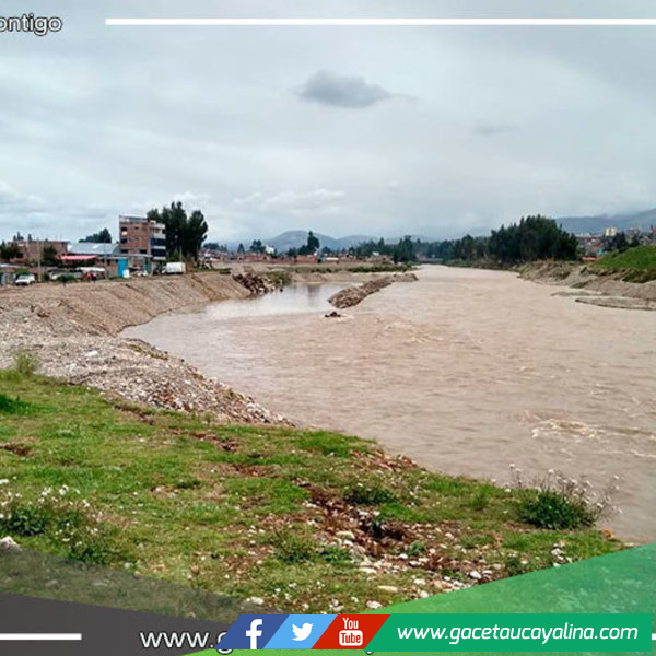 Aumento del caudal del río Mantaro mantiene en zozobra a la comunidad Santa Rosa
