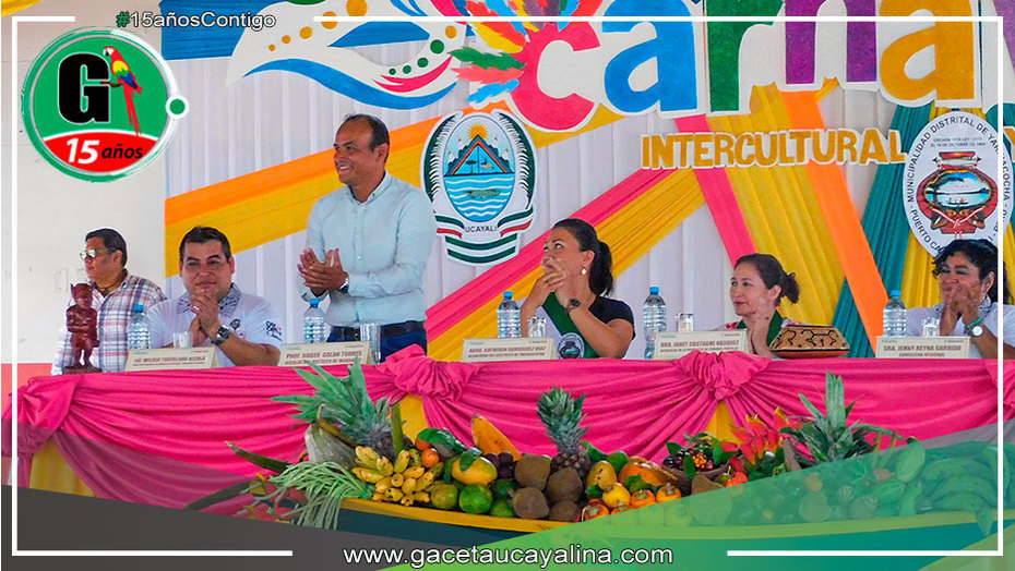 Manantay estuvo presente en el Lanzamiento del "Carnaval Ucayalino 2023"